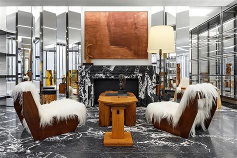 CELINE opens new flagship store in Paris at Rue St Honore.